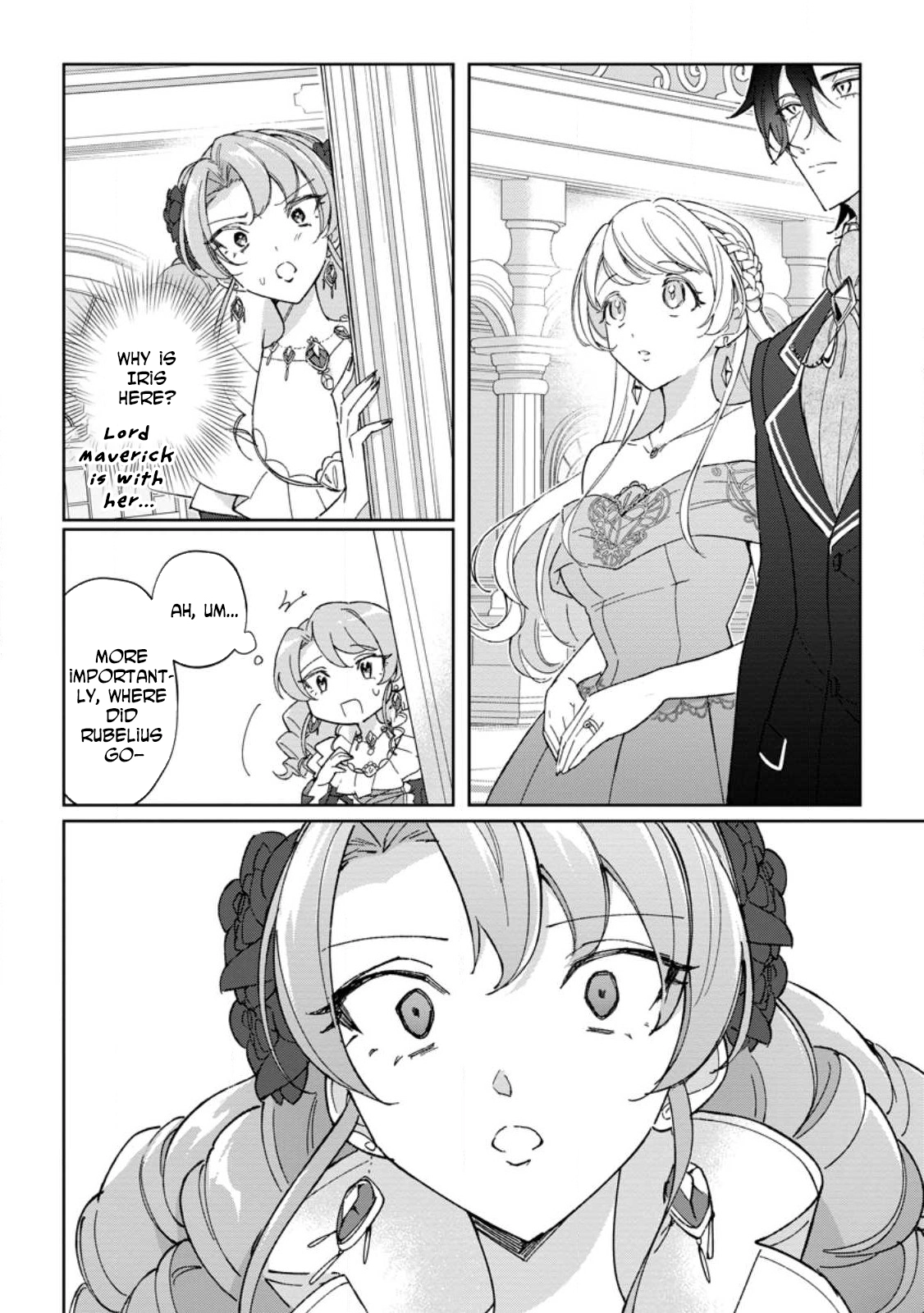The Lady Betrayed by Her Stepsister Is Loved by a Genius Magician Chapter 15 - . Page 22